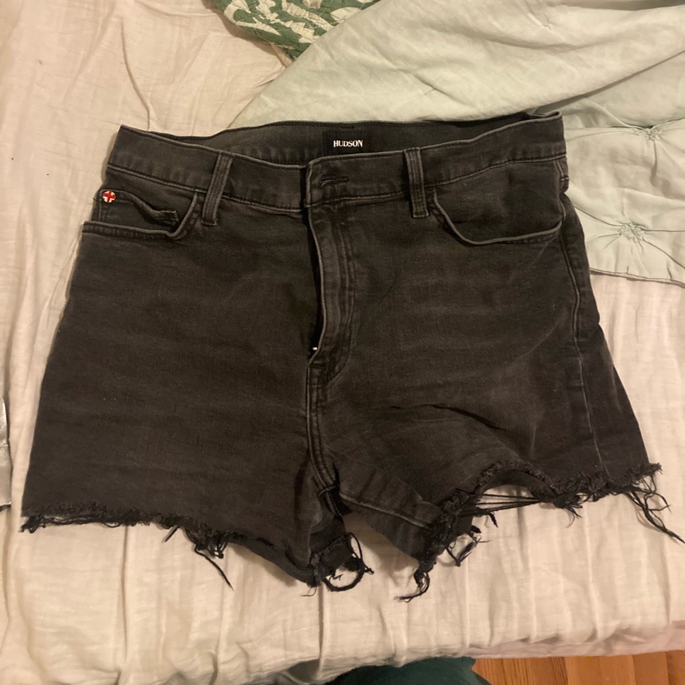 HUDSON Jeans Womens Kass High-Rise Short